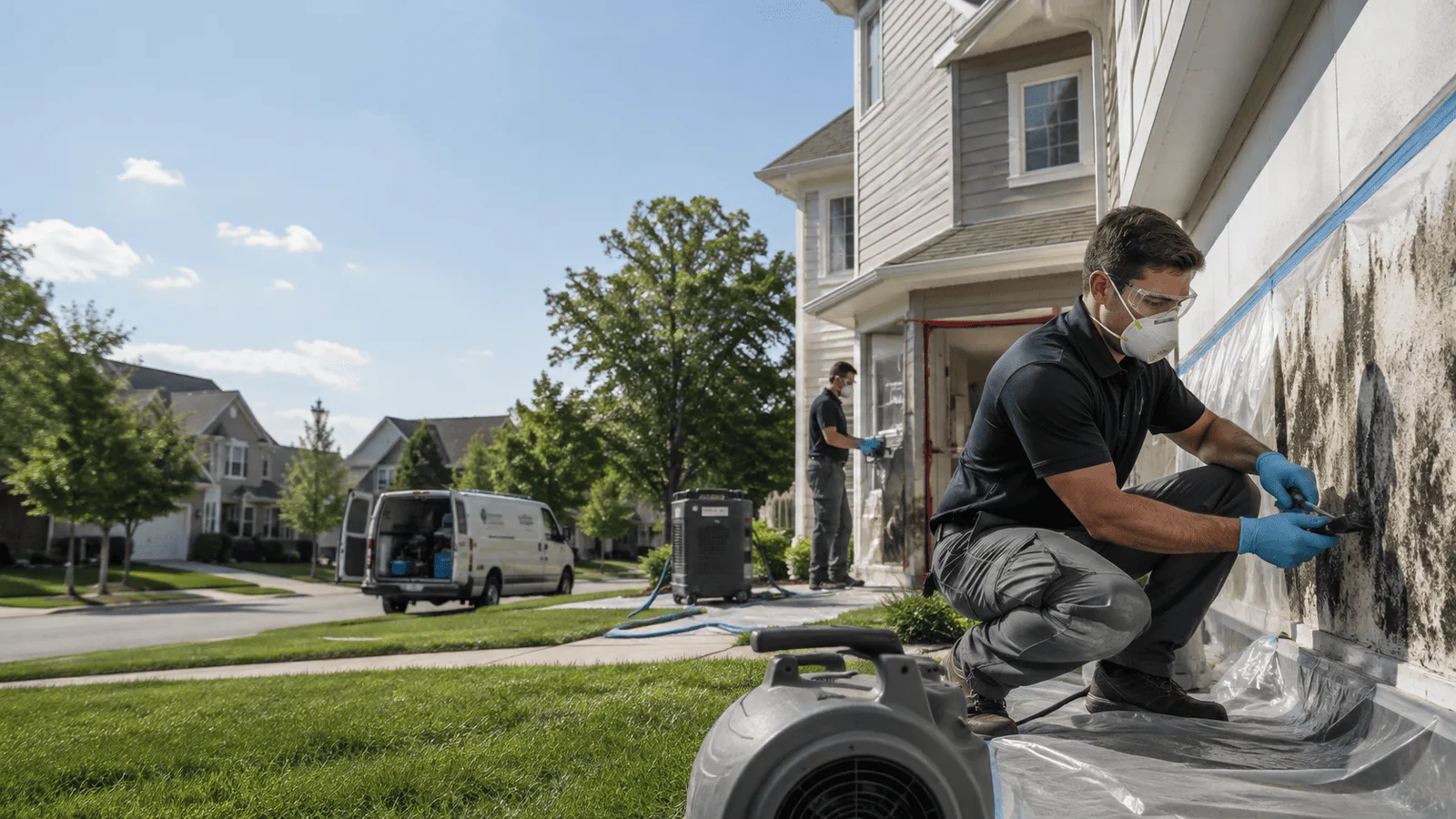 Mold Inspection company in Hamshire, TX