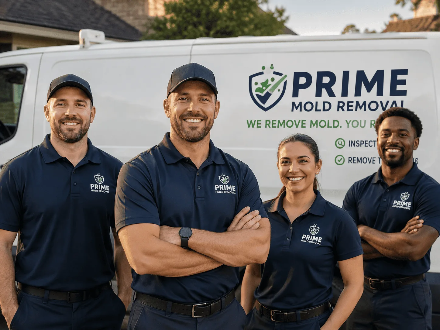 Mold Inspection in Hamshire, TX near me