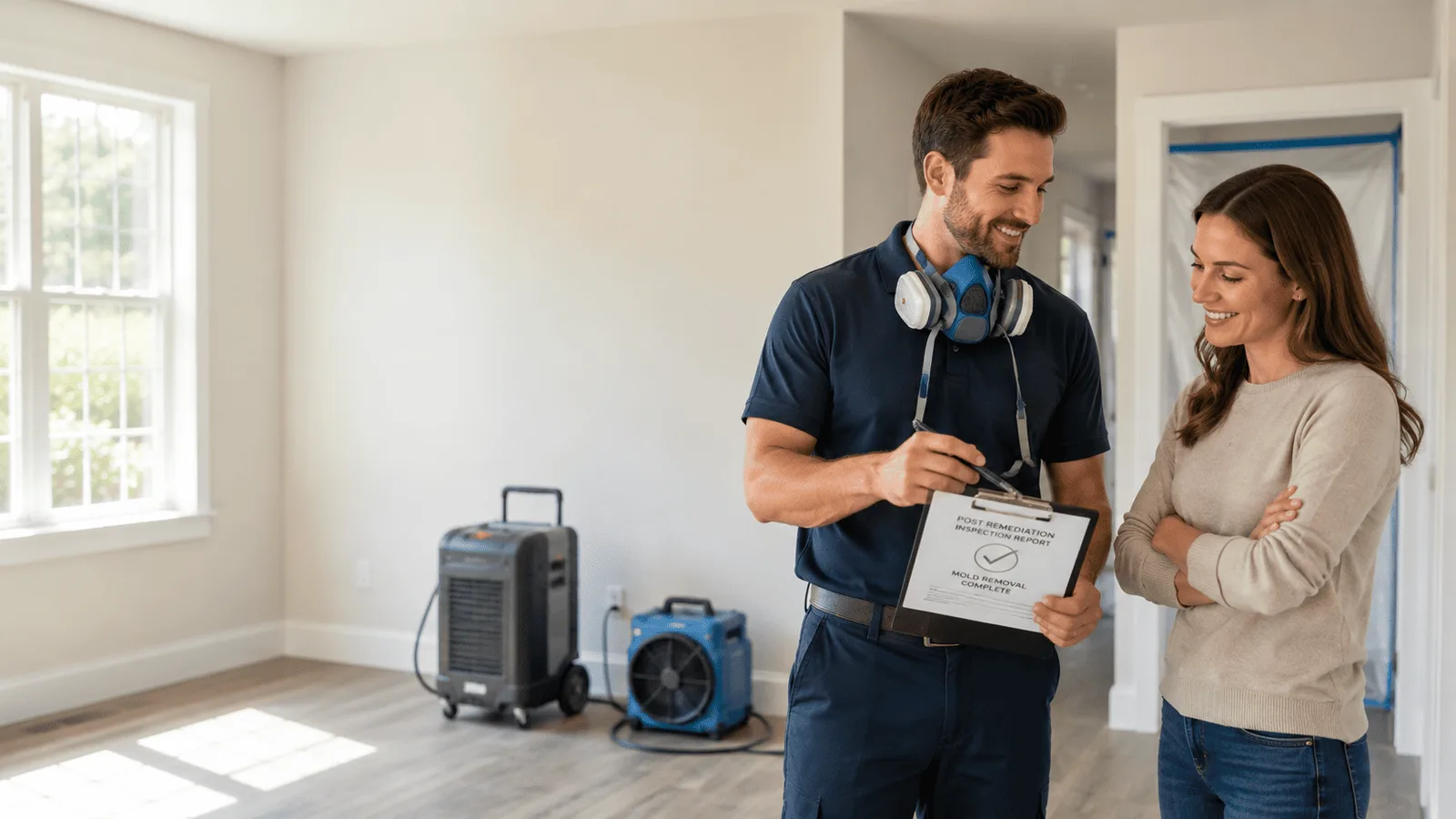 Why choose Mold Inspection in Hamshire, TX
